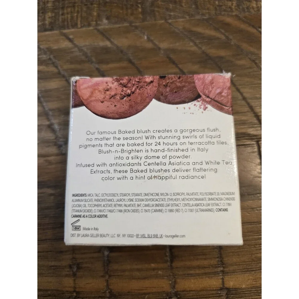 Laura Geller Blush-N-Brighten Boysenberry  NIB!